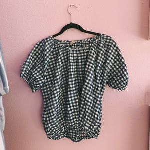 Checkered Top